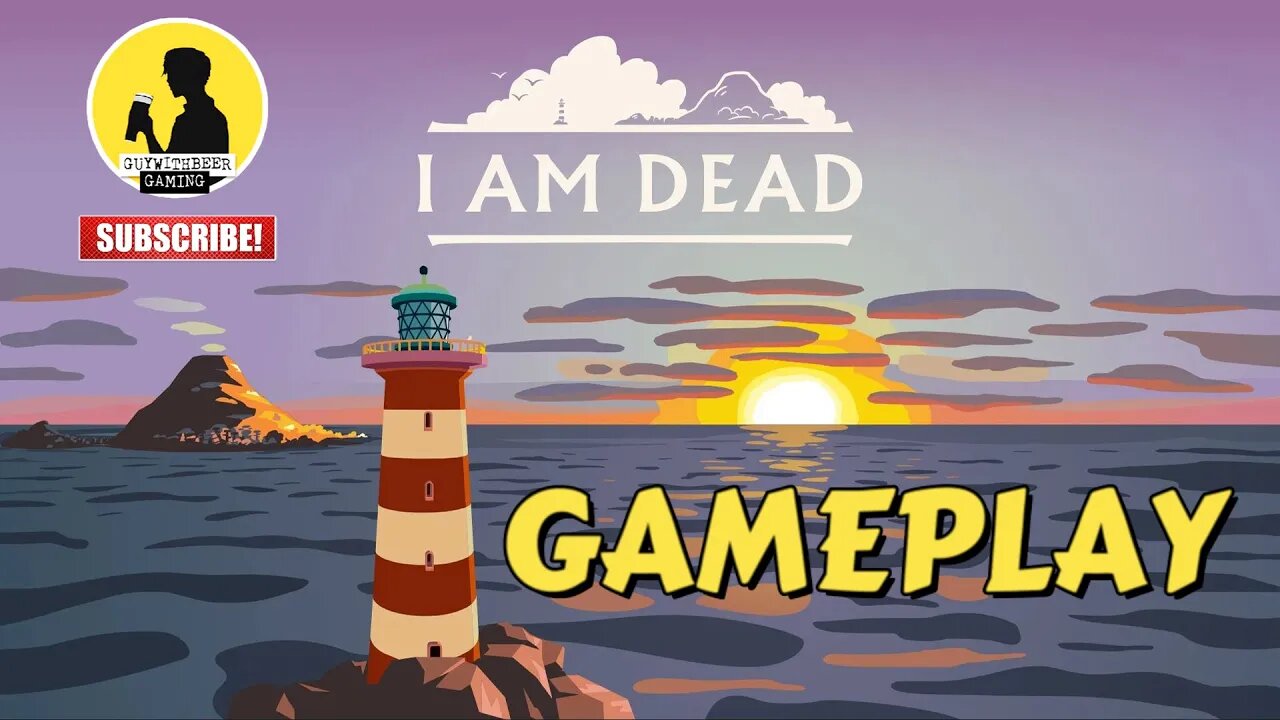 I AM DEAD | GAMEPLAY [INDIE, PUZZLE, ADVENTURE]