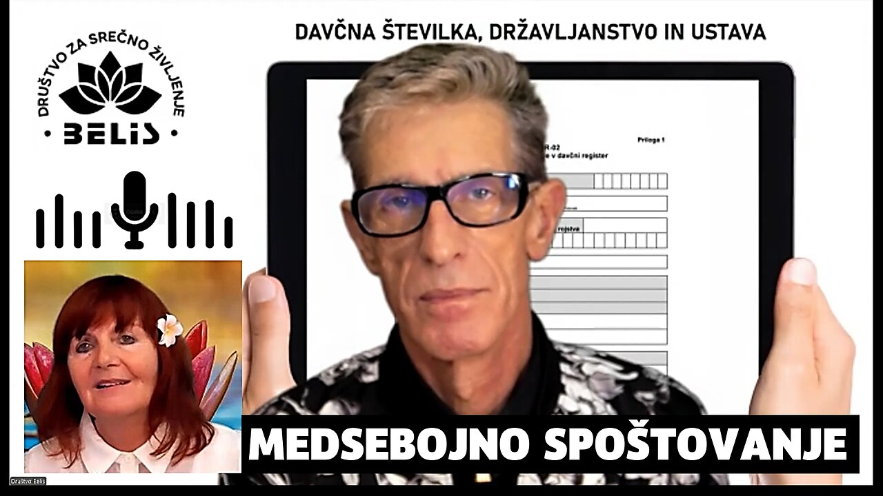 MEDSEBOJNO SPOŠTOVANJE - Iviliana Bellis ( NEOMAJNO ZAUPANJE - Dokumentarec)