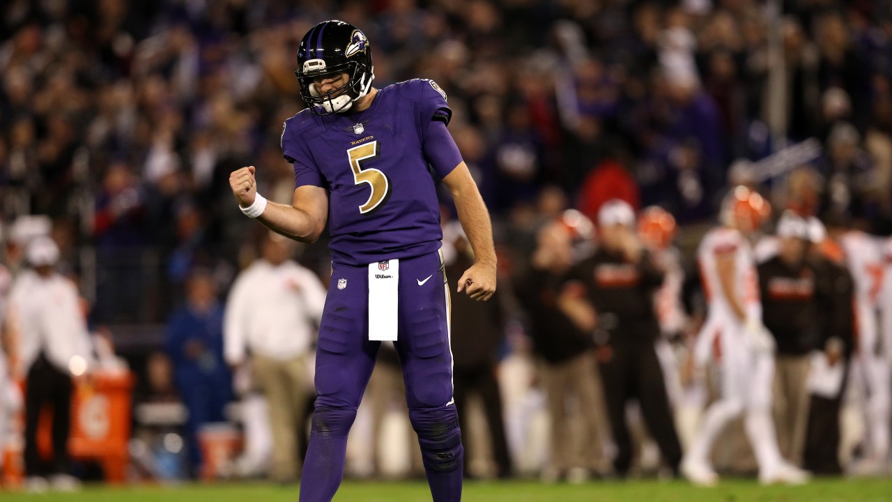 Denver Broncos prepared to trade for Ravens QB Joe Flacco