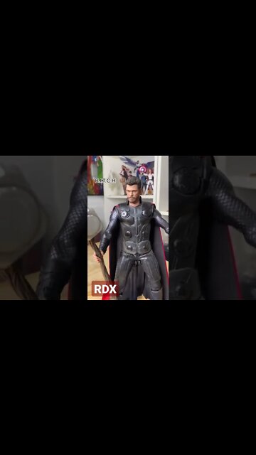 Hulk, Thor, Captain America