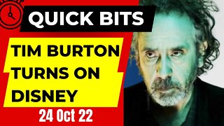 Tim Burton turns on Disney after DUMBO flops