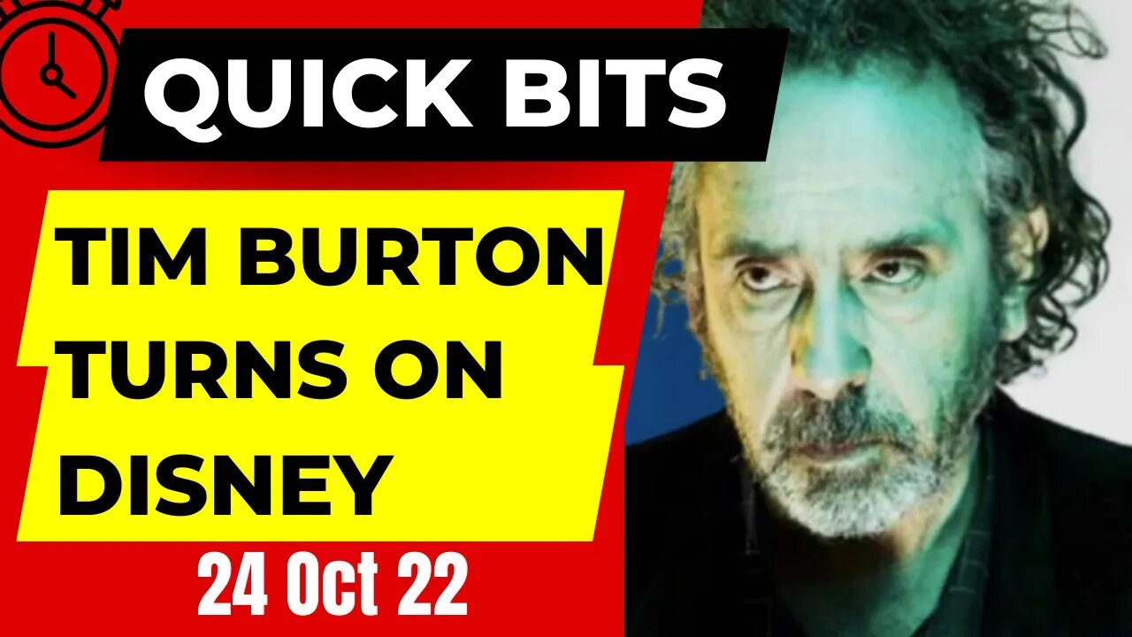 Tim Burton turns on Disney after DUMBO flops