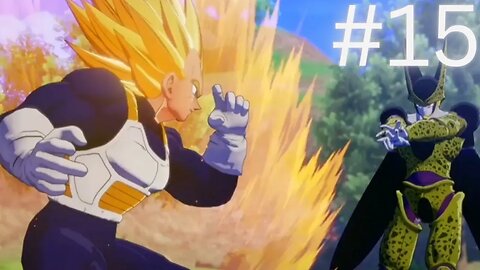 Super Vegeta vs Perfect Cell - Dragonball Z: Kakarot - Part 15