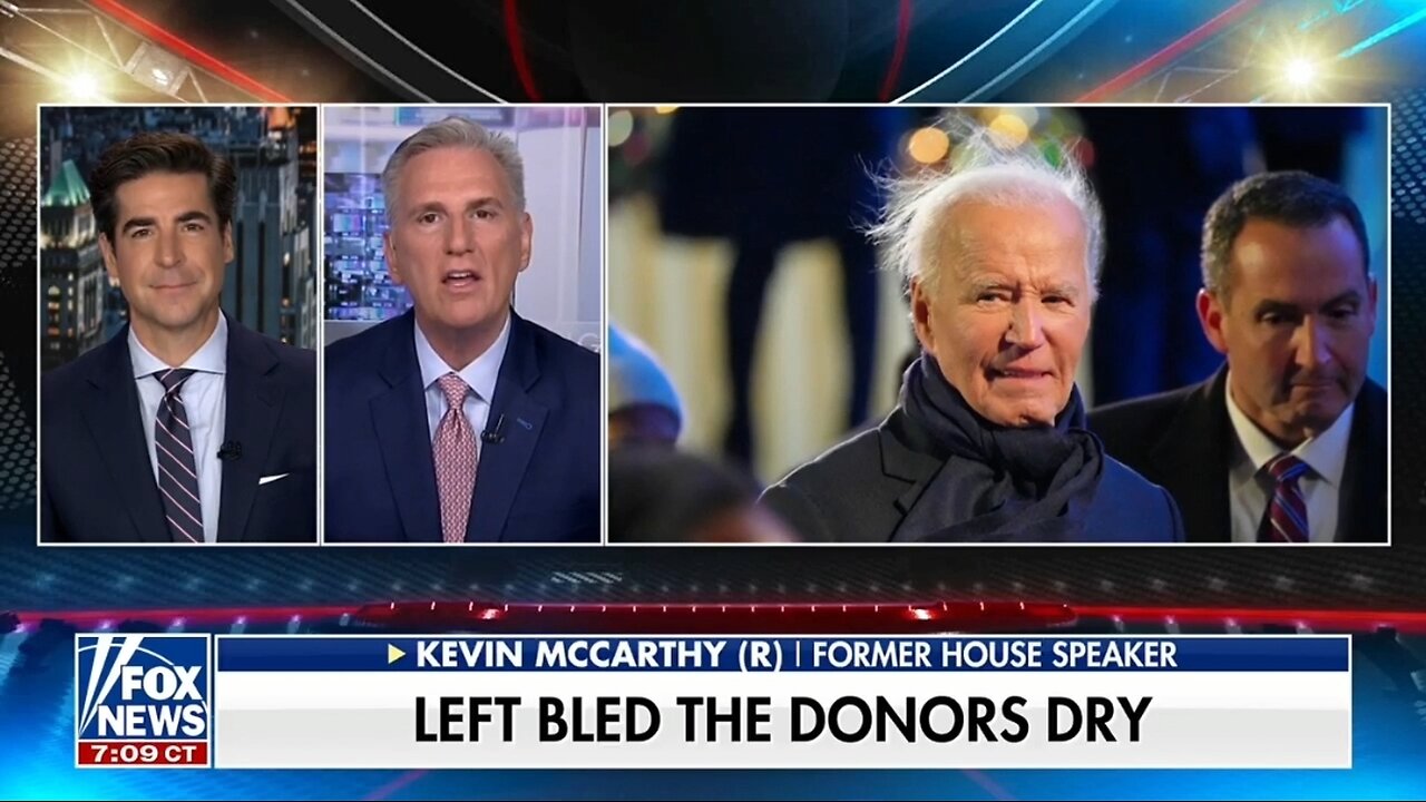 Kevin McCarthy: Democrats Helped Elect Trump