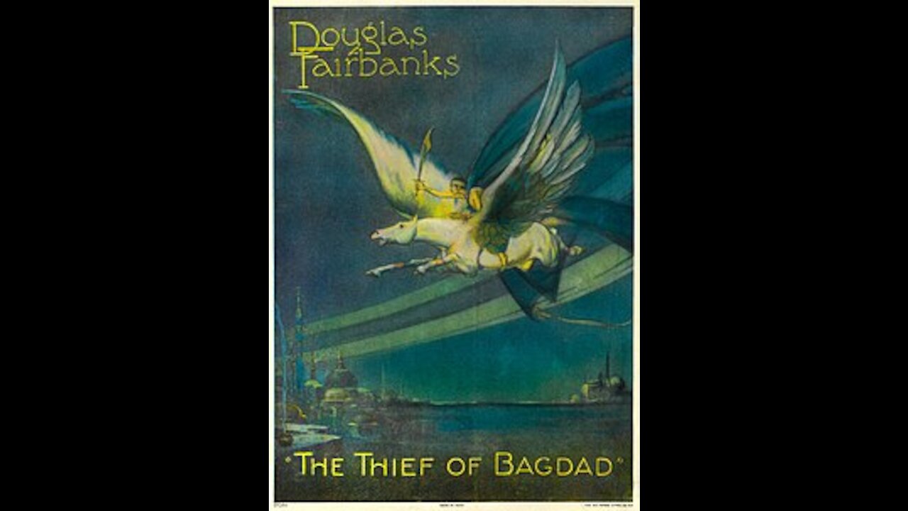 The Thief of Baghdad (1924) | Directed by Raoul Walsh - Full Movie