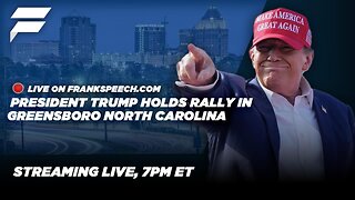 PRESIDENT TRUMP HOLDS RALLY IN GREENSBORO, NC | 22 OCTOBER 2024