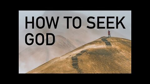 Practical Steps to Seeking God(ft. Matt Bennett) | INSIGHTS #163