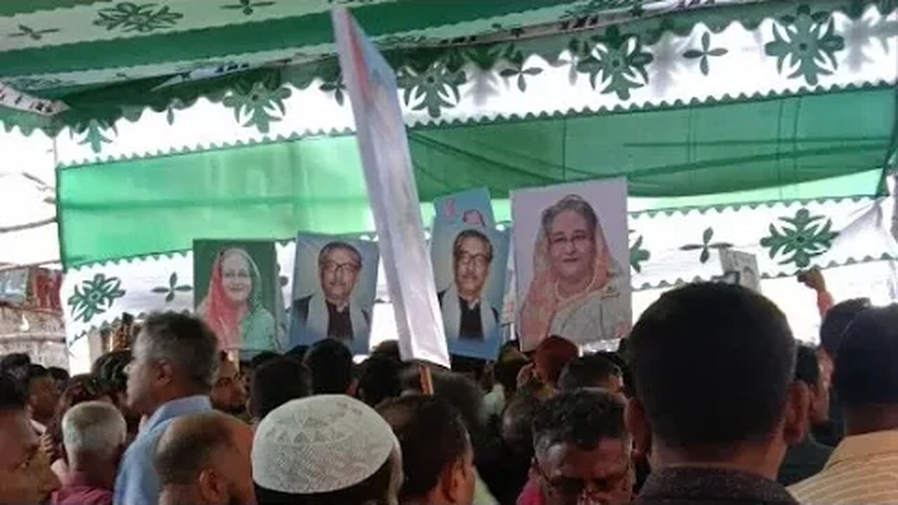 উৎসব মূখর পরিবেশ বিরাজ করে মনোনয়ন সংগ্রহ স্থানে