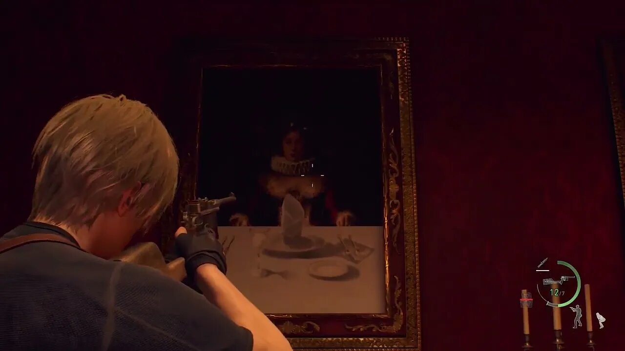 The Dinner Table Puzzle | Resident Evil 4 Remake