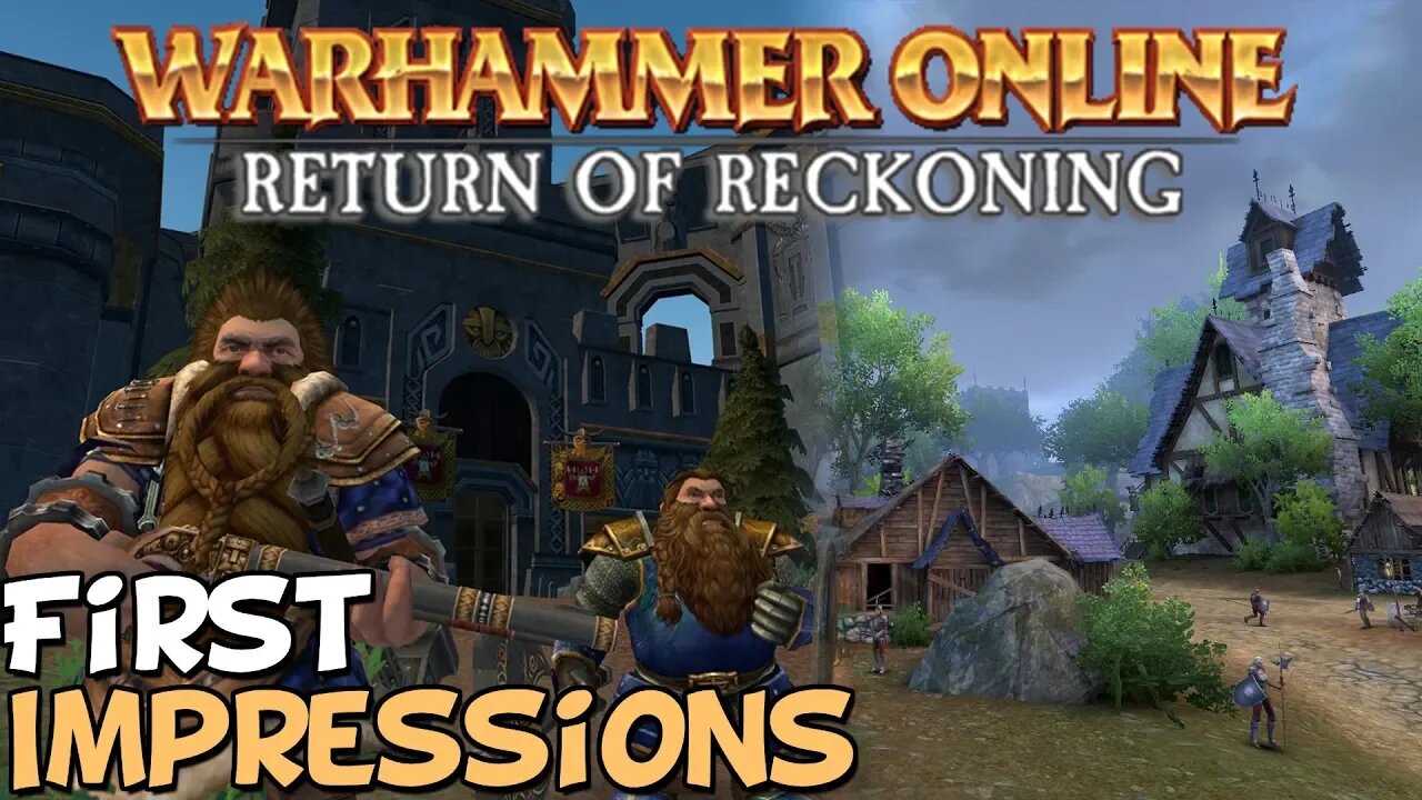 Warhammer Online First Impressions "Is It Worth Playing?"