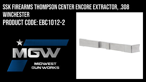 SSK Firearms Thompson Center Encore Extractor, .308 Winchester - EBC1012-2