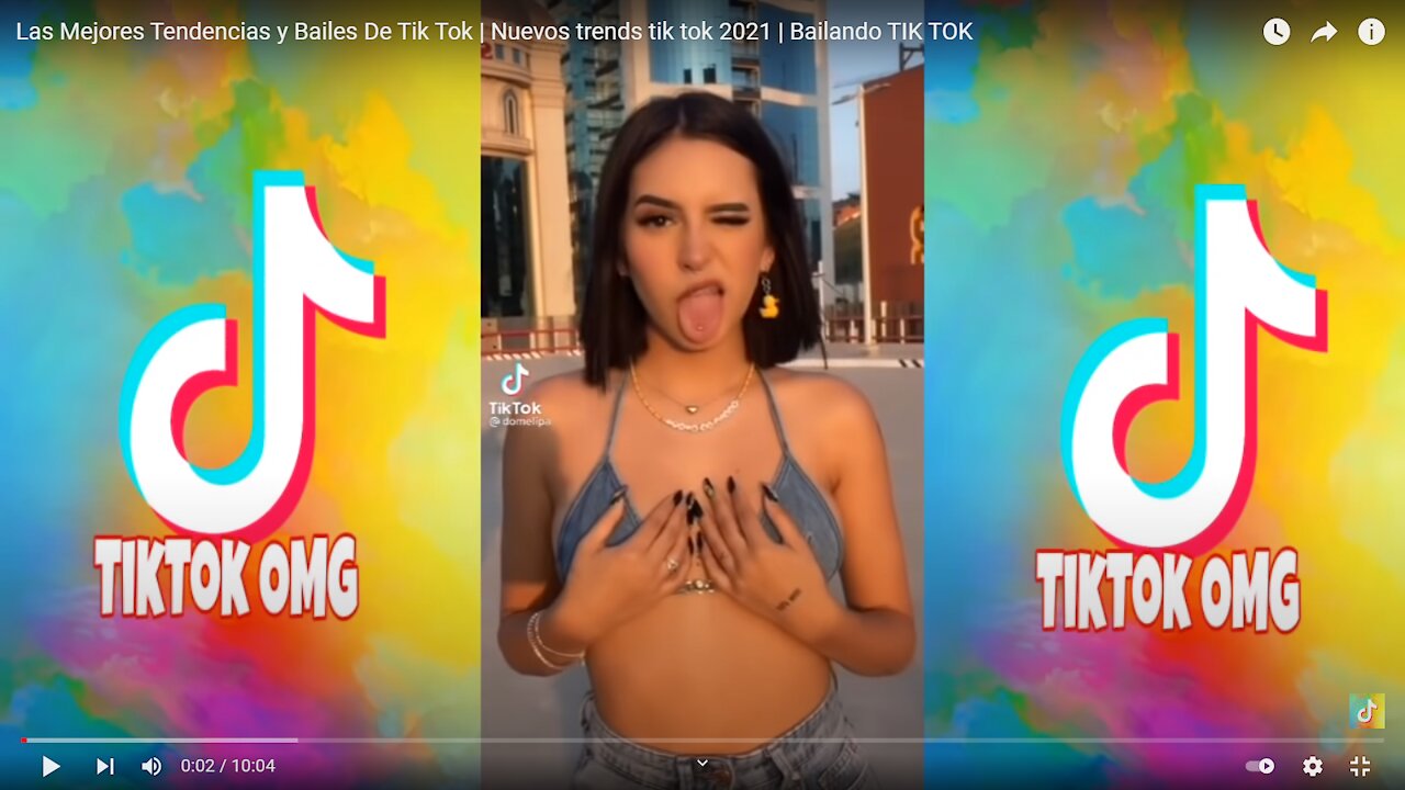 Las Mejores Tendencias y Bailes De Tik Tok | Nuevos trends tik tok 2021 | Bailando TIK TOK