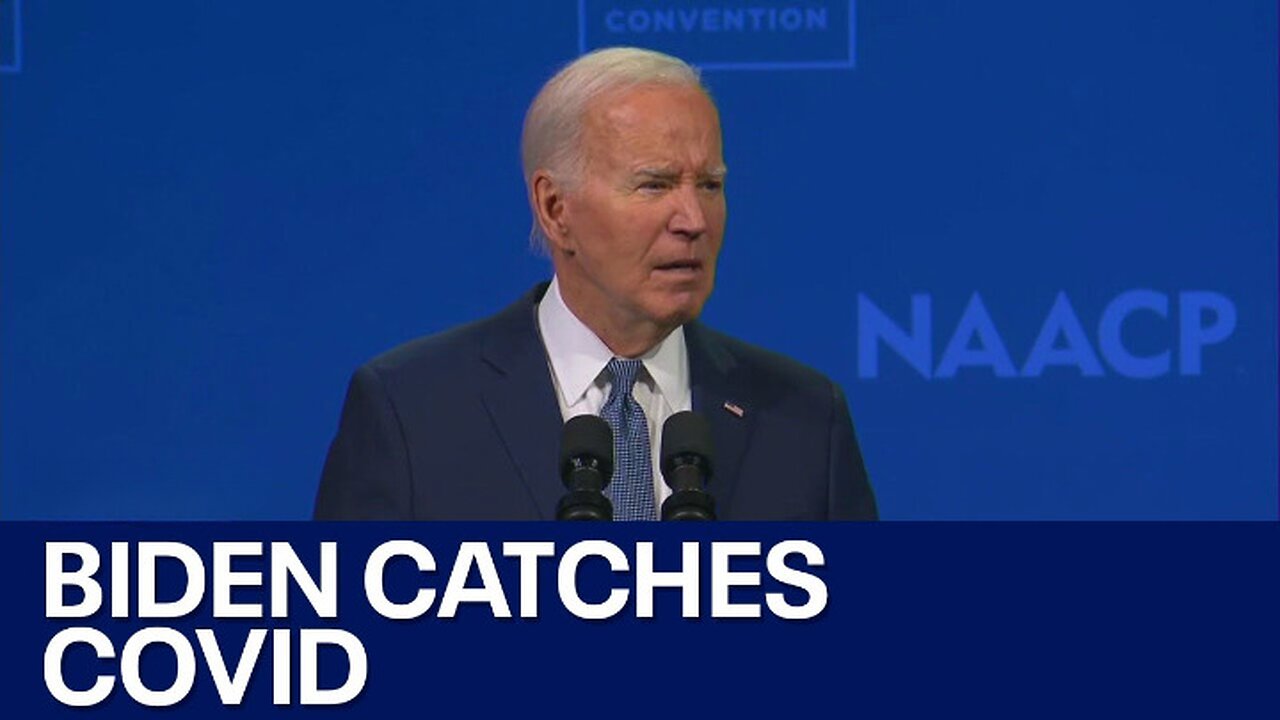 President Biden tests positive for Covid, experiencing mild symptoms