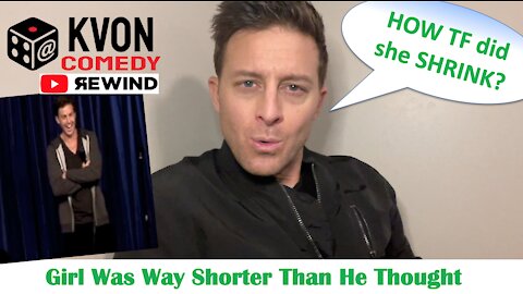 Why Do Some Women Shrink? (...a KvonComedy Rewind)