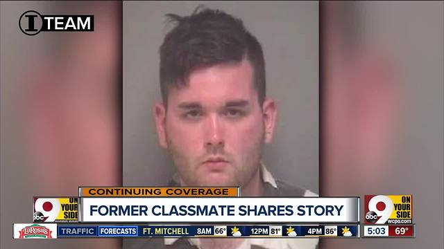 Former classmate said Charlottesville suspect 'would proclaim himself as a Nazi'