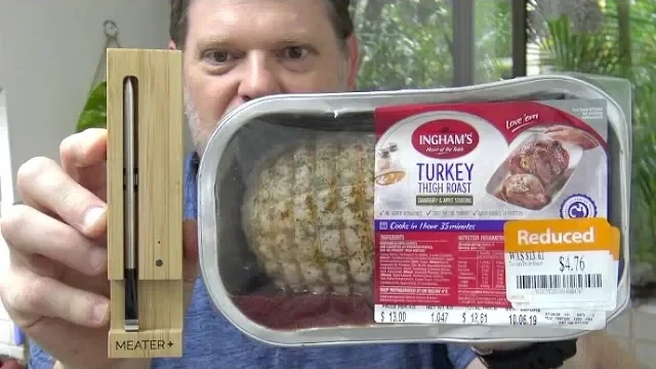 Cooking an Ingham's Turkey With a Meater - Greg's Kitchen