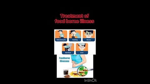 Treatment of food borne illness