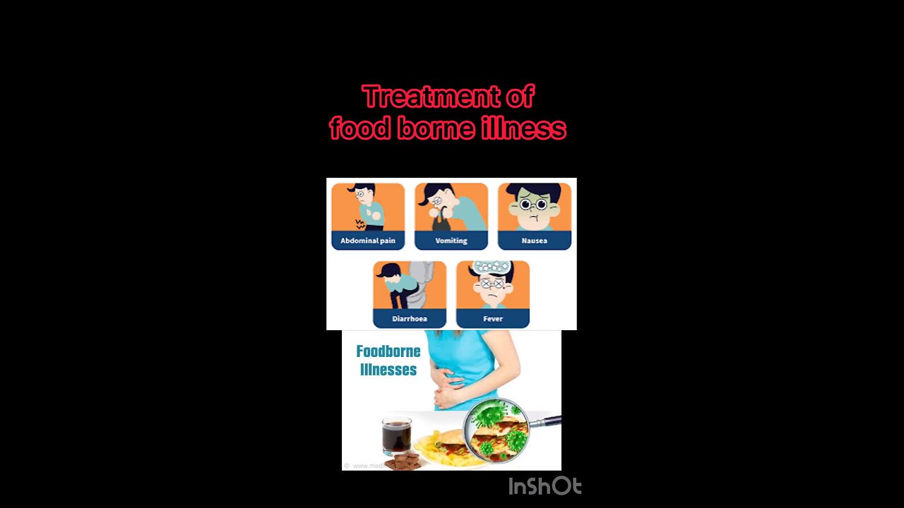 Treatment of food borne illness