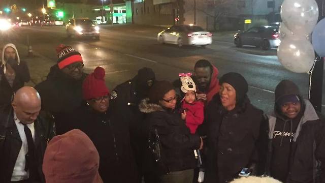 Community holds prayer walk after 73-year-old, kids die in Baltimore