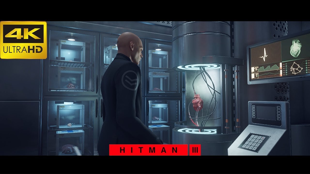 4k) Hitman 3 Yuki & Erich Soders Part 1 Walkthrough