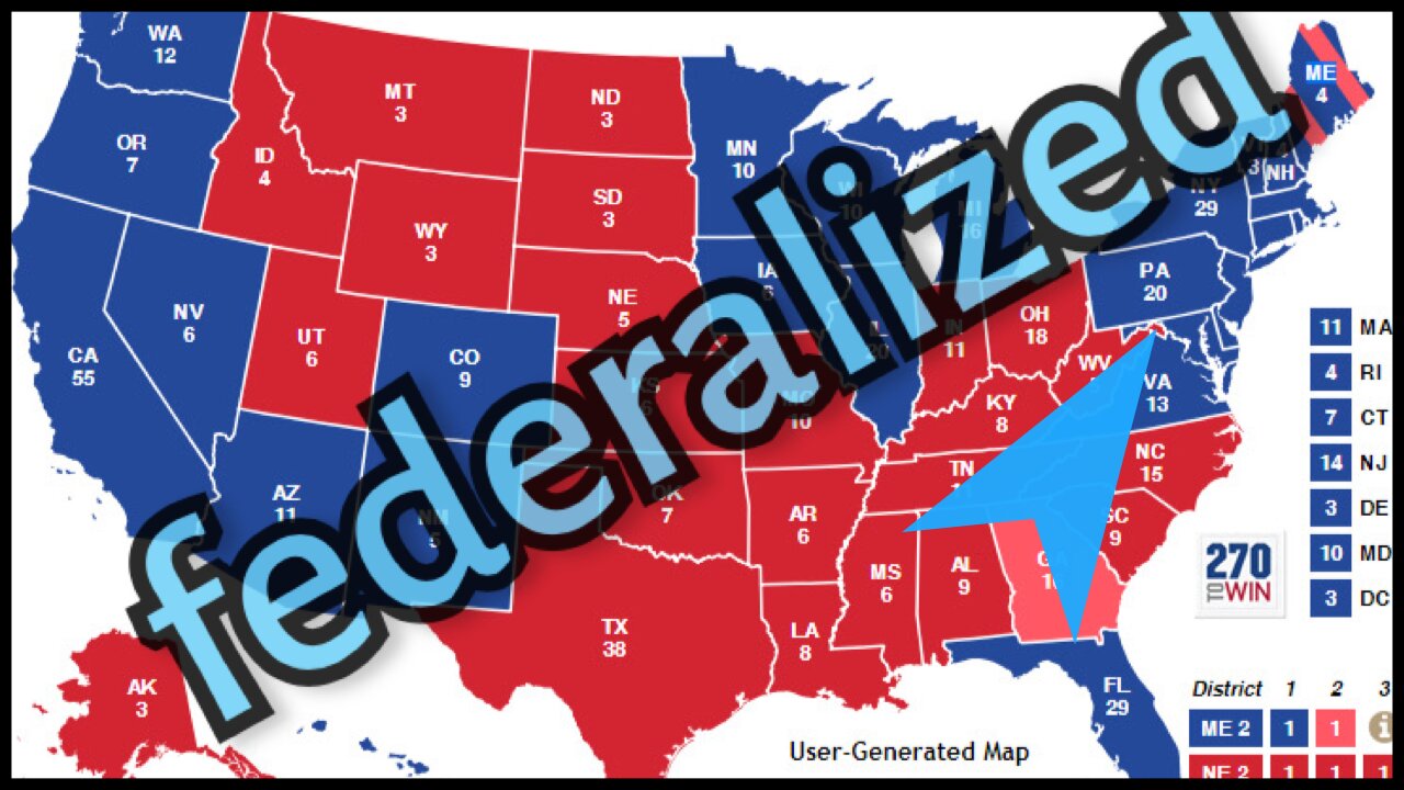 Call To Action/ The HR-1 For The People Act Must Be Stopped / Would radicalize All US ELECTIONS