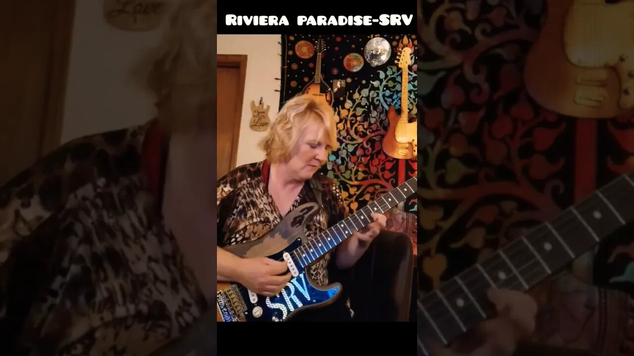 Riviera Paradise- Stevie Ray Vaughan cover by Cari Dell