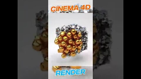 3D Animation Cinema 4D Render Time 35 hours 480p