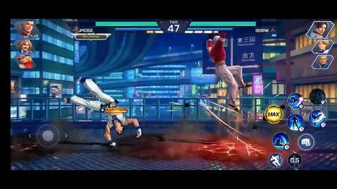 The King of Fighters ARENA Gameplay