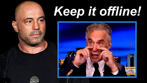 Joe Rogan On Jordan Peterson's Crying Spree