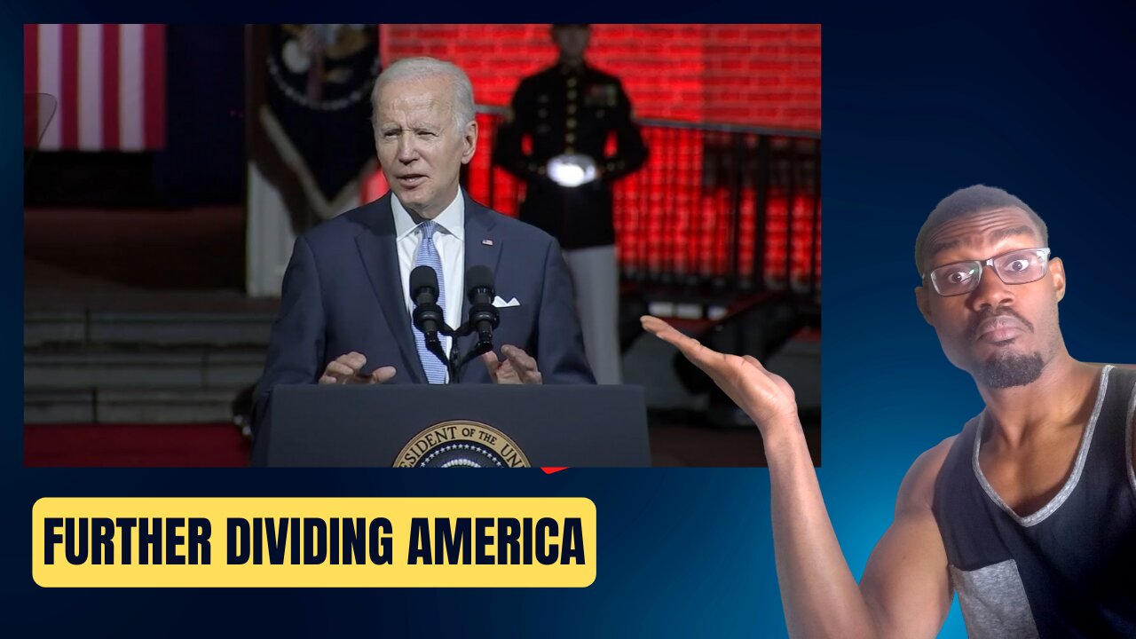 Biden Speech Turned Off Most Americans