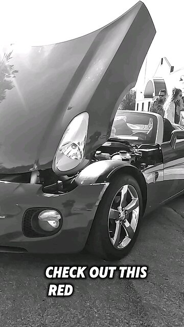 Red 2008 Pontiac Solstice GXP | Lawson Fall Festival | Lawson, MO 🚗💨