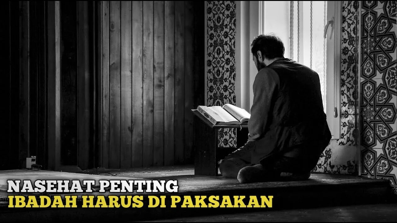 NASEHAT PENTING IBADAH HARUS DI PAKSAKAN