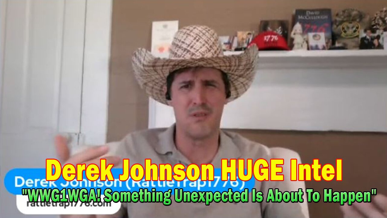 Derek Johnson & SG Anon HUGE Intel Oct 2: "WWG1WGA! Something Unexpected Is About To Happen"