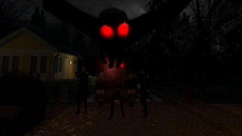 The Mothman || Gmod Horror