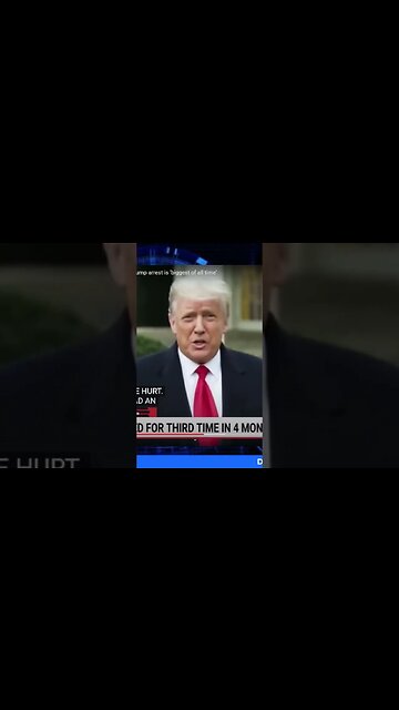 Trump the election was stolen