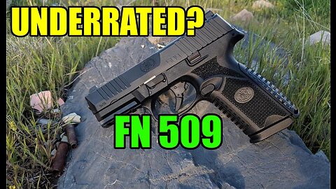 The Worst Gritty Trigger? The FN 509
