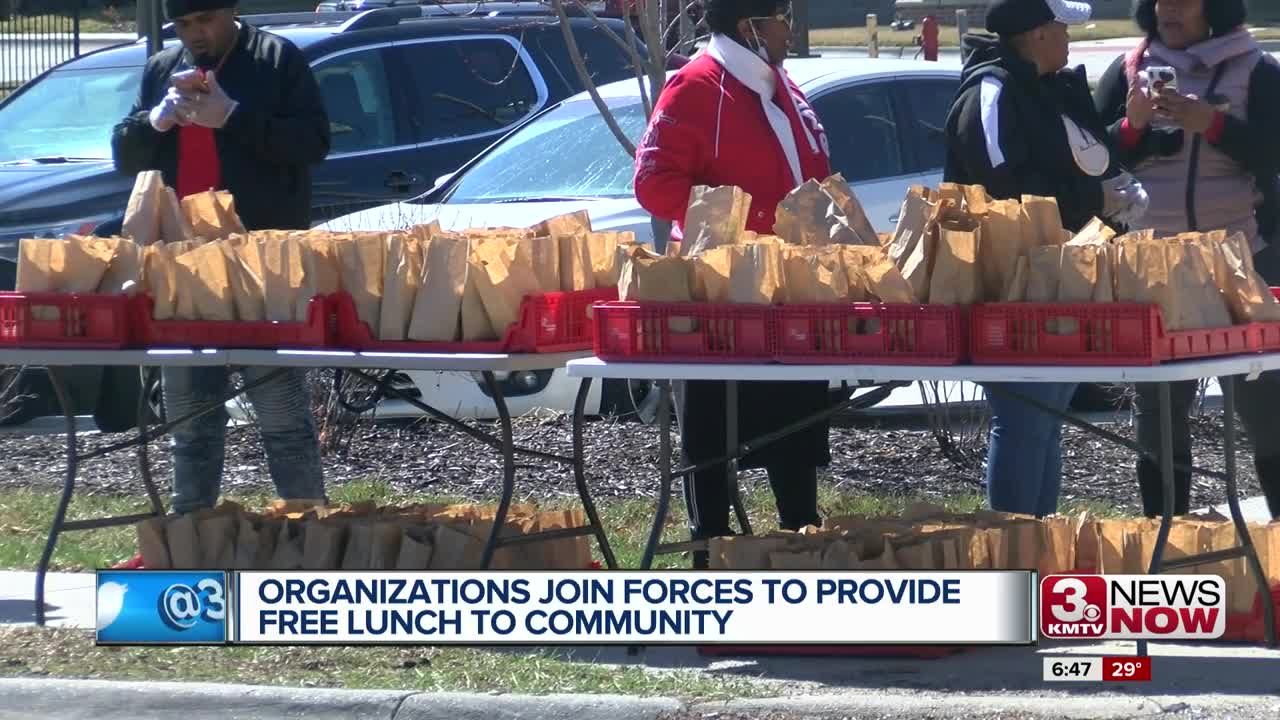 Free lunches in North Omaha