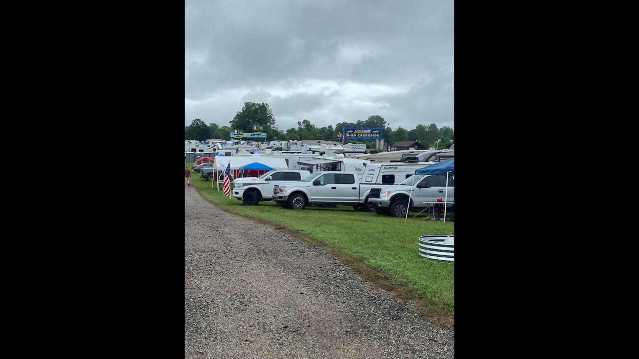 Faster Horses kicked off Friday afternoon