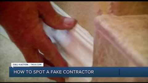 Protecting yourself from contractor scams