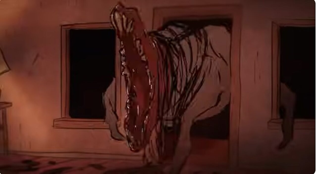 Pine Devil by David Romero (Horror Animation)