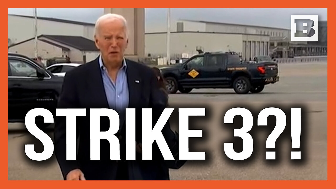 Huh?! Biden Mistakes Question About Yemen Strike for Labor Strike