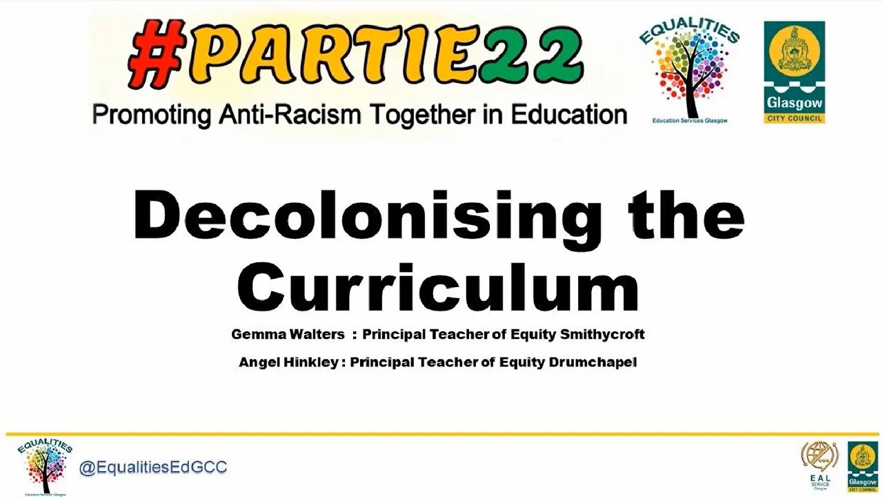 Decolonising Scottish academia