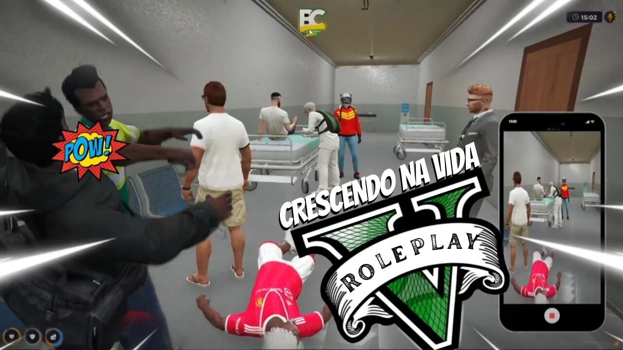 GTA ROLEPLAY - CRESCENDO NA VIDA - Ep: 01