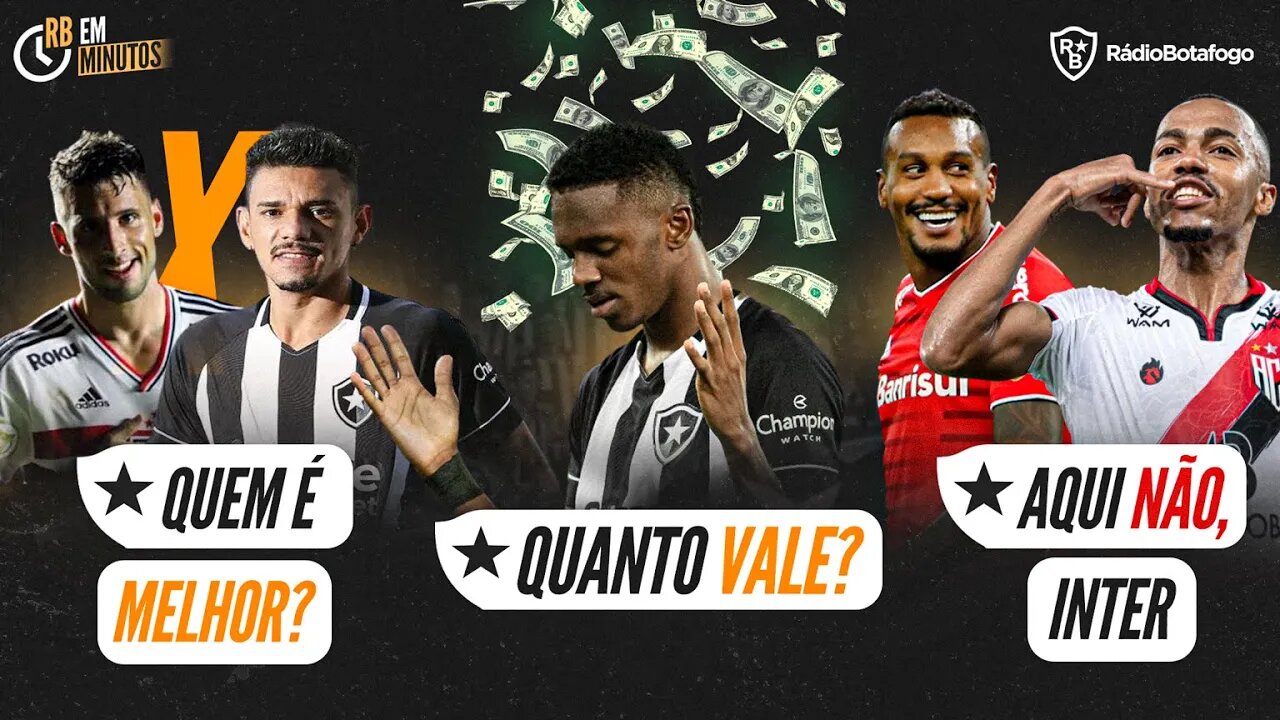 🤑QUANTO VALE JEFFINHO? | TIQUINHO RESERVA DE CALLERI? | PROPOSTA POR MARLON FREITAS:AQUI NÃO, INTER