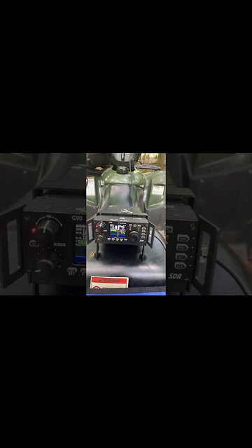 KD9TIP POTA. Deer stand antenna SC to IN.