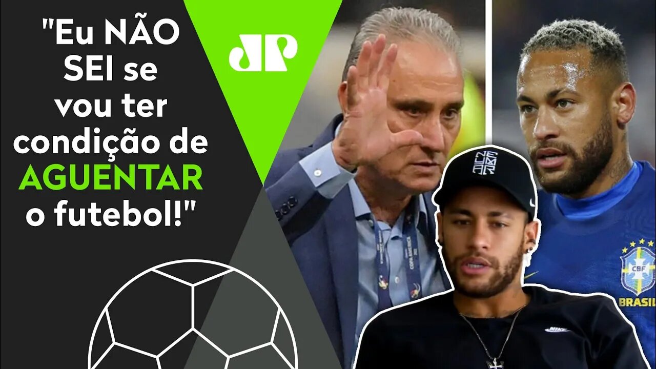 Tá de SACO CHEIO? Neymar faz REVELAÇÃO SURPREENDENTE sobre Seleção e Copa do Mundo!