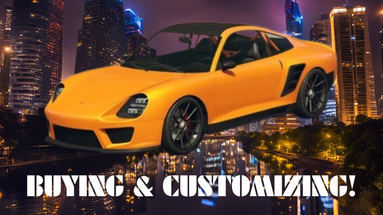 Buying & Customizing the Pfister Comet SR - GTA Online