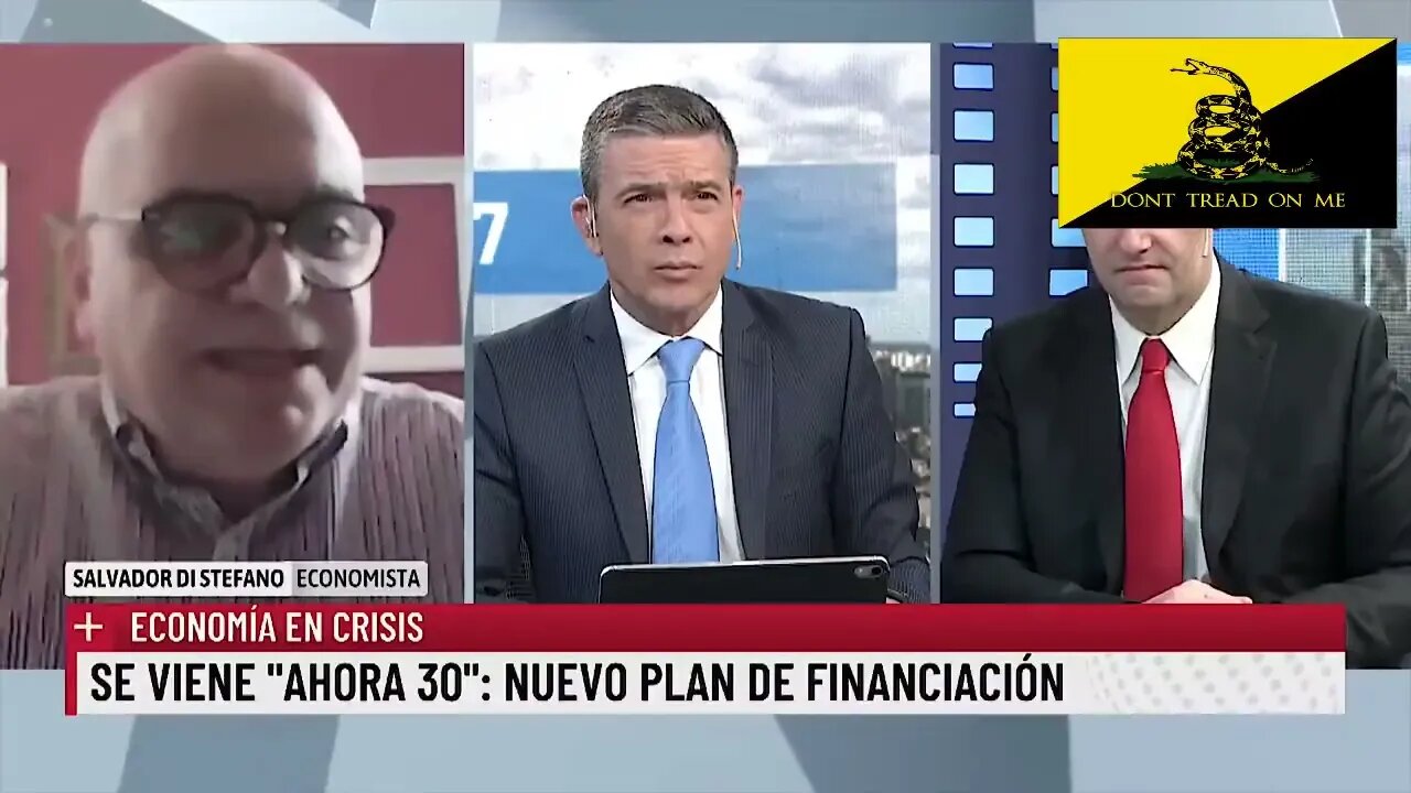 2022 10 19 Manuel Adorni “Argentina atrasa en materia laboral, te fundís por cosas que no te tenes q