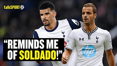 This FED UP Tottenham Fan HAMMERS Solanke & Likens Him To Soldado! 🔥❌