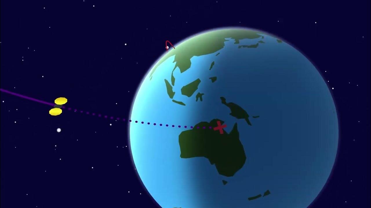 Lucy Spacecraft Will Slingshot Around the Earth | Exploring Asteroids